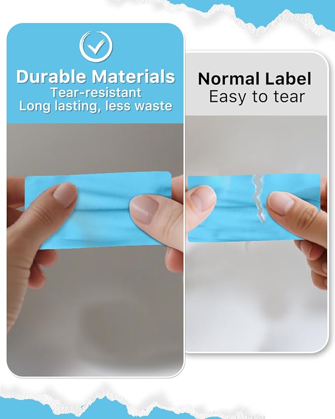 iEager 2x1 Inch Thermal Labels, Durable Shipping Label Printer Sticker - Image 4