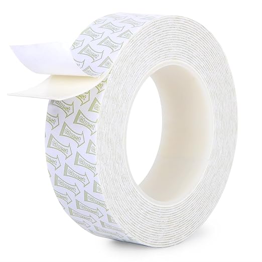Damage Free Double Sided Tape 20ft, Removable Picture Hanging Strips Residue by Yourlifeassistant-homedecorclassroomdormroomrvdecoressentials