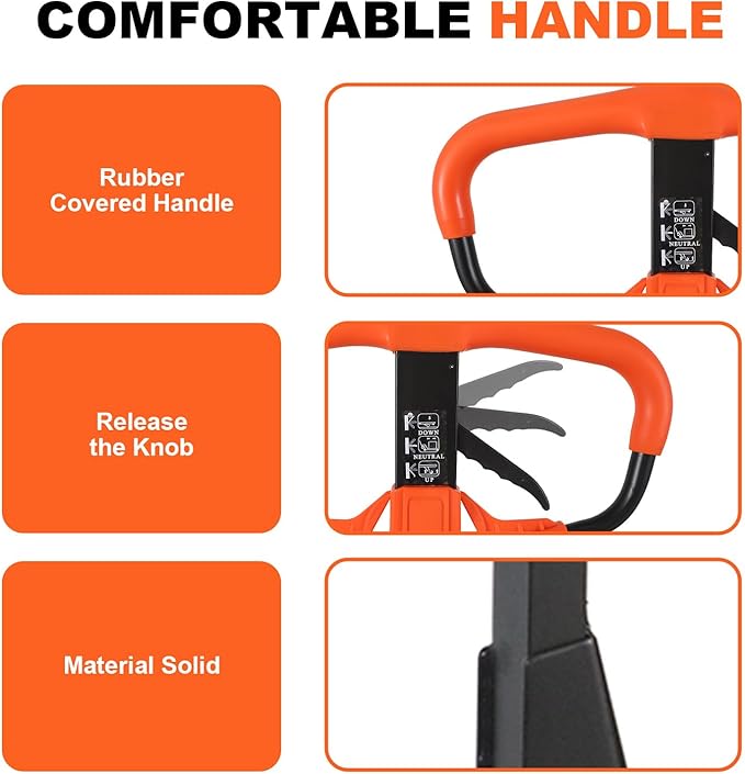 Tory Carrier Manual Pallet Truck - Image 4