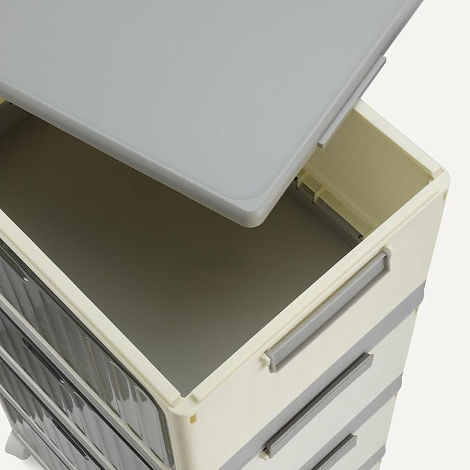 Amazon Basics 4-Tier Storage Bins - Image 5
