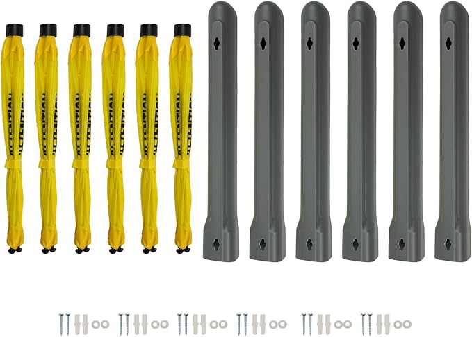 Caution Wet Floor Sign with Storage Tube, 20In Pop Up Wet Safety Signs 6Pcs - Image 9