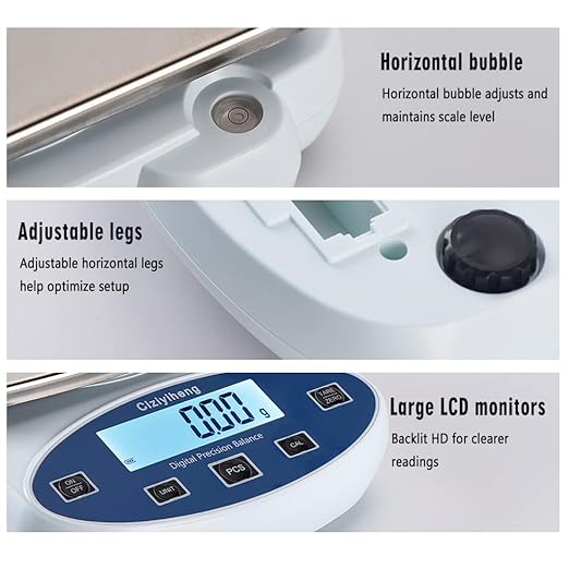 Lab Scale Balance Electronic Scales 5000g*0.01g high Precision Laboratory - Image 8