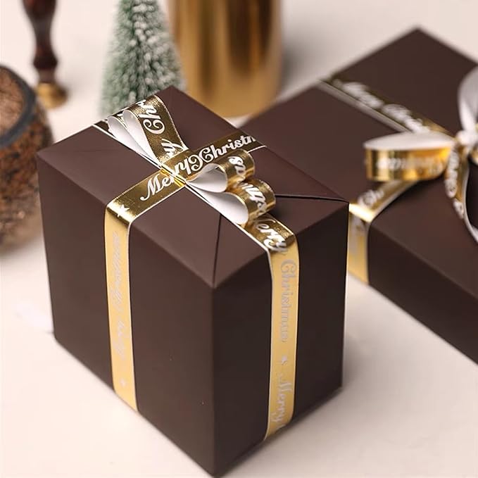 Vanhench 36" x 2400" Coffee Brown Wrapping Paper Kraft Paper, Chocolate Brown - Image 4
