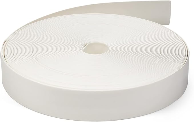 Chanzon 2:1 Ratio - 80Ft Roll - 1" Heat Shrink Tubing 2:1 White Polyolefin - Image 8