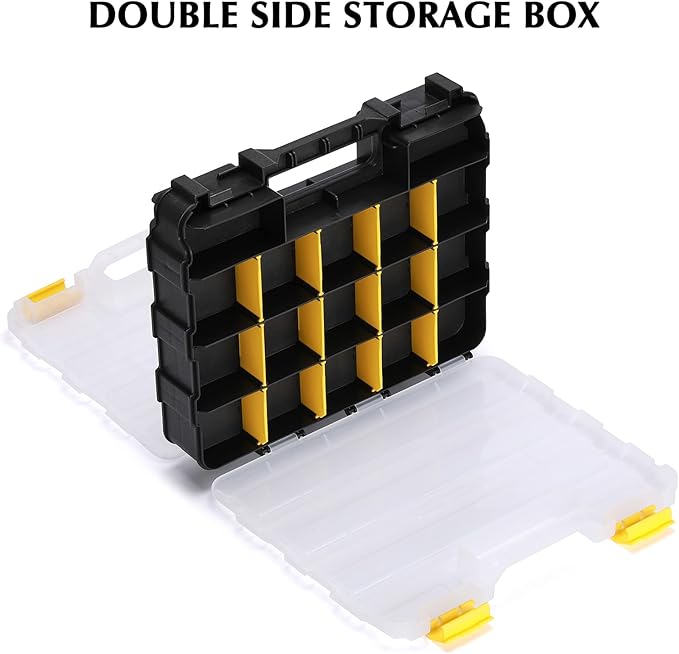 EMENTOL 2PCS Double Side Tool Organizer - Image 4