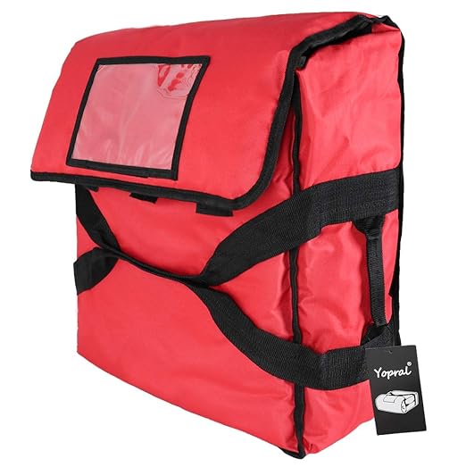 Pizza Bag, Thermal Pizza Delivery Bags Insulated Food Delivery Bag Professional - Image 5