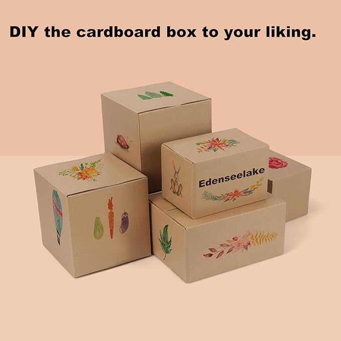 EdenseeLake 40 Pack 10x4x4 inches Shipping Boxes Corrugated Cardboard Boxes - Image 7