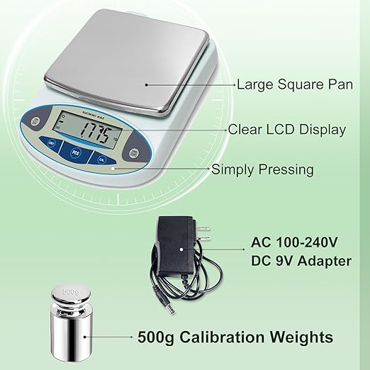 Lab Scale 6000g x 0.01g Accuracy 0.01 High Precision Electronic Analytical - Image 4