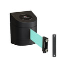 CCW Series WMB-230 Magnetic Wall Mount Retractable Belt Barrier by Crowd+Control+Warehouse