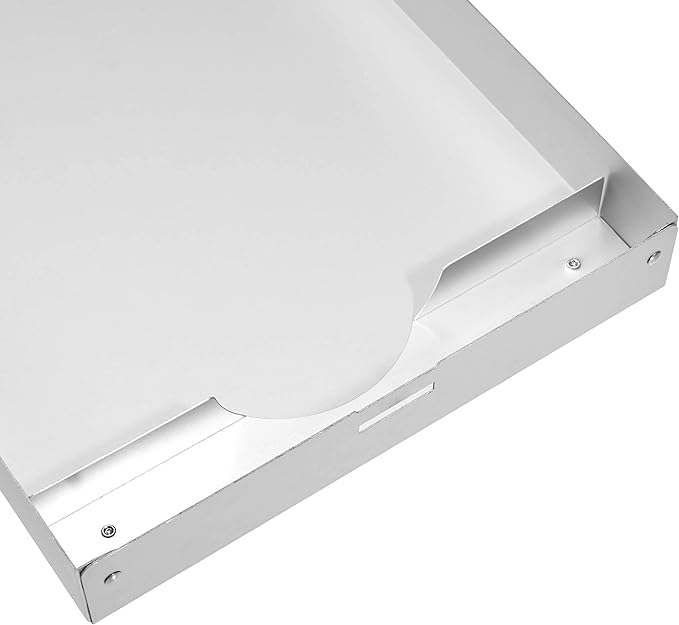 Amazon Basics Aluminum Storage Clipboard, Standard Clip - Image 5