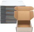 8x6x3 inch Shipping Boxes Set of 25 by Livejun