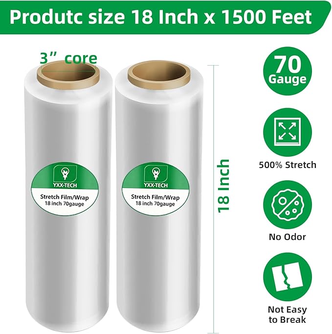 Stretch Wrap Roll - Image 3