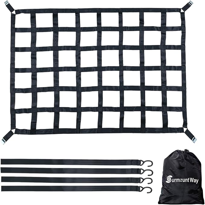 Surmountway Heavy Duty Cargo Net by Surmount+Way