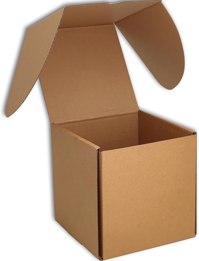 6x6x6 inches Small Shipping Boxes Set of 20 - Image 2