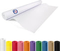White Kraft Paper Roll 36" x 2160" by IDLPackaging