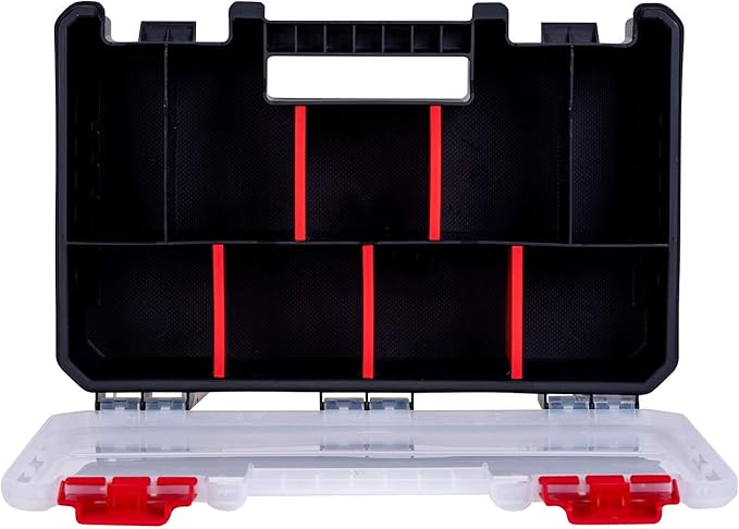 Compact Parts Organizer Box – Small Hardware Storage Case - Image 7