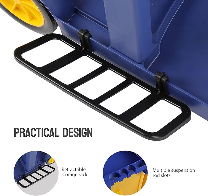 TUFFIOM Multifunctional Janitorial Cart - Image 8