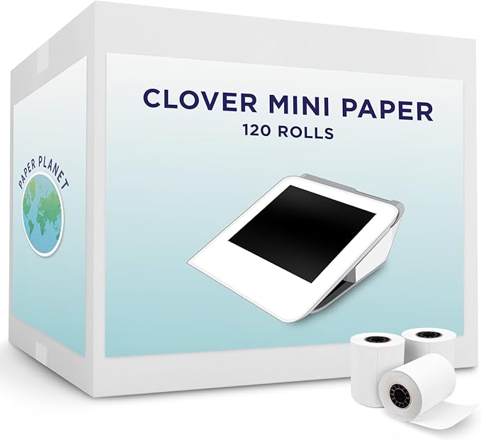 Thermal Paper for Clover Mini Thermal Printer by Paper Planet | C200 C300 C301 by PaperPlanet