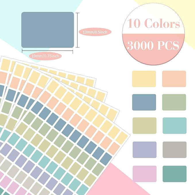 Starboling Color Coding Labels, - Image 2