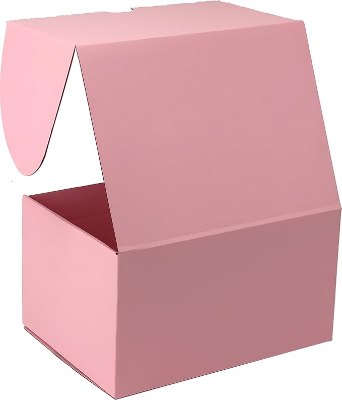 Pink Shipping Boxes for Small Business Pack of 15-12x9x6 inches Cardboard - Image 4