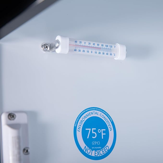 Commercial Beverage Refrigerator Display Fridge, Two SLIDING Glass Door Drink - Image 4
