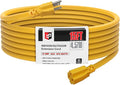 EP 15 Ft Outdoor Extension Cord, 12/3 SJTW Heavy Duty Extension Cable by ENERGYPRO