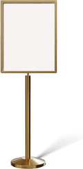Crowd Control Warehouse Pedestal Standing Floor Sign Frame by Crowd+Control+Warehouse