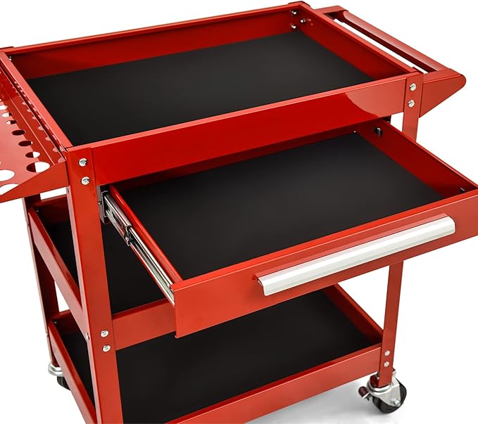 ERGOMASTER Metal Service Utility Cart - Image 8