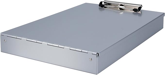Saunders Metal Clipboard with Storage - Image 6