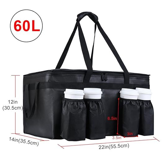 Insulated Food Delivery Bag - Image 4
