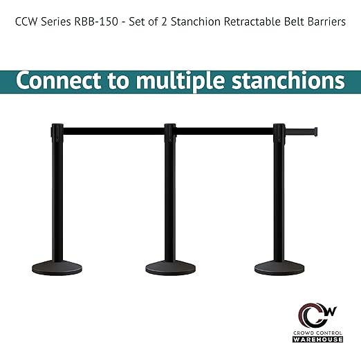 Crowd Control Warehouse CCW Series RBB-150 - Image 3