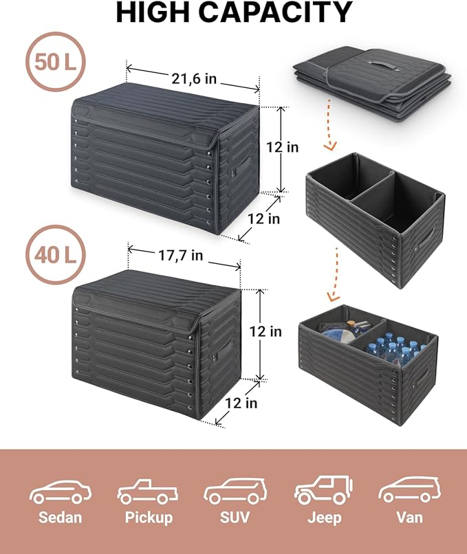 Owleys Car Caddy Organizer Set - Image 4