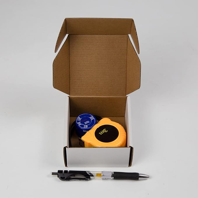 50 Pack 4x4x2 Inches Small Shipping Boxes, Moving Mailing Packing Box - Image 4