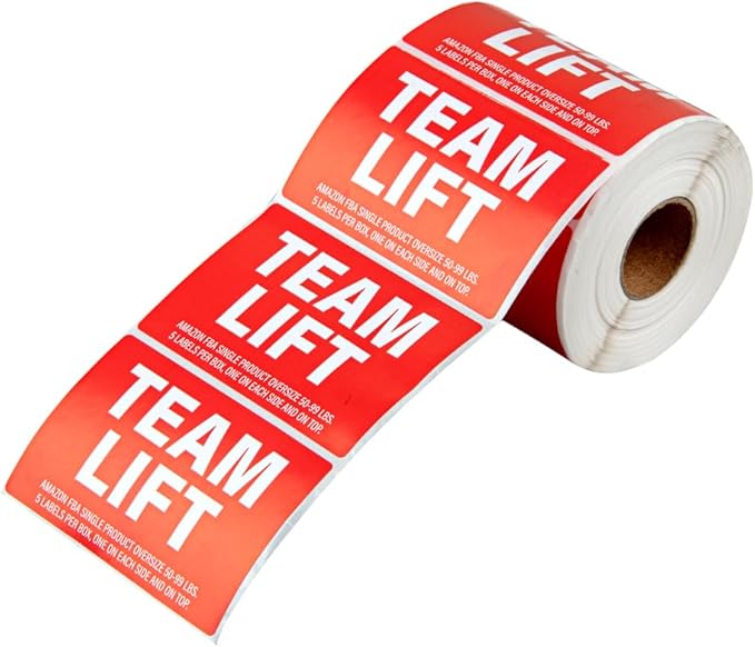 Restaurantware Label Tek 3 x 2 Inch Packaging Stickers 500 Premium Shipping by Restaurantware
