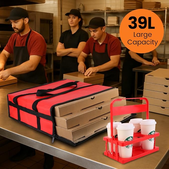 Bodaon Insulated Bag-Pizza Bags - Image 4