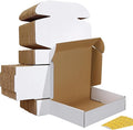 HORLIMER 12x9x3 inches Shipping Boxes Set of 50 by HORLIMER