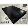 SellEton SL-700-5' x 8' Industrial Heavy Duty Floor Scale & 7510-SS Display | by SELLETONSCALES