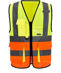Small High Visibility Safety Vest by A-SAFETY