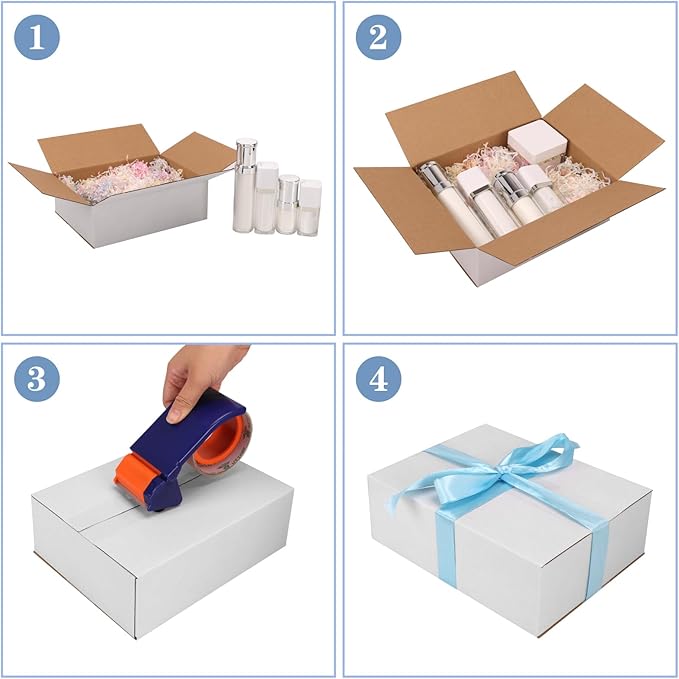 Hoikwo 9x7x3 Shipping Boxes Set of 30 - Image 5