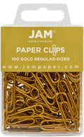 JAM PAPER Colored Standard Paper Clips by JAMPaper