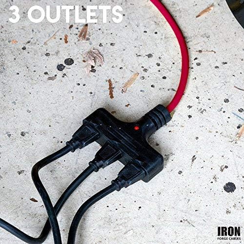 IRON FORGE CABLE 30Ft Retractable Extension Cord Reel - Image 8