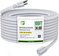 EP 100 Ft Outdoor Extension Cord, 12/3 SJTW Heavy Duty Extension Cable by ENERGYPRO