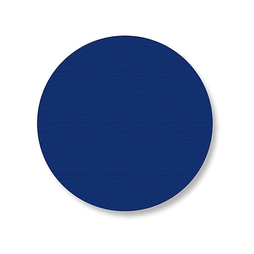 Mighty Line 2.7" Solid Dot Shaped Floor Marking Tape by MightyLine