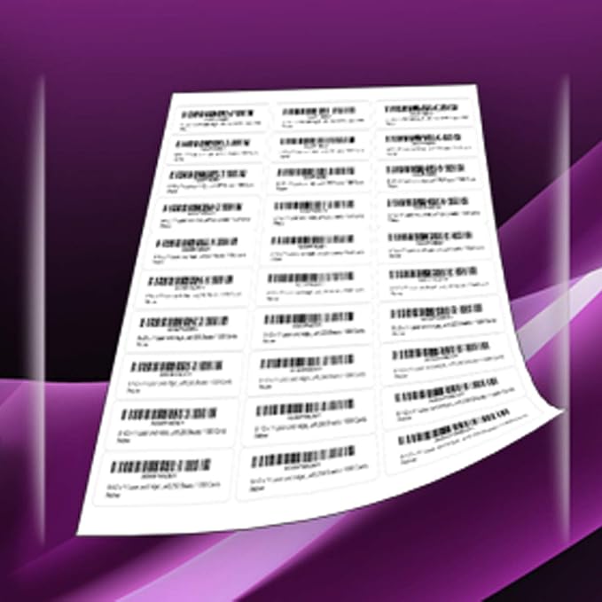 NextDayLabels - 2.5/8" x 1" Rectangular Sticker Labels - Image 6