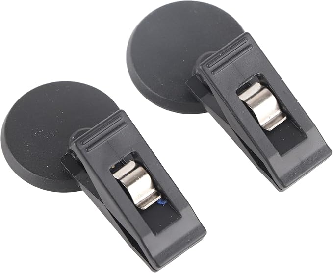 KENANLAN 2Pcs Car Note Pad Holder, Car Notepad Clip, Car Ticket Holder Sucker by KENANLAN