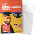 Uinkit 3.5Mil 100Pack Clear Laminating Sheets, Menu Size, 11.5 x 17.5-Inch by UinkitHandicraftsandConservationSpecialist