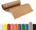 12" x 1200" Brown Kraft Paper Roll by IDLPackaging