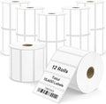 3" x 1" Direct Thermal Labels, Strong Adhesive Barcode & Return Address by Unknown
