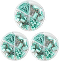 Paper Clips and Binder Clips Set, Metal Assorted Sized Binders by CREECHWA
