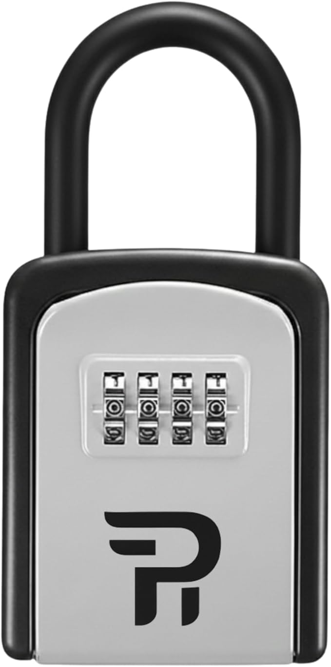 RUDY RUN Key Lock Box for Outside by RudyRun